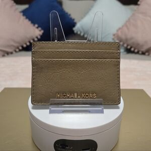 Michael Kors Brown Card Holder